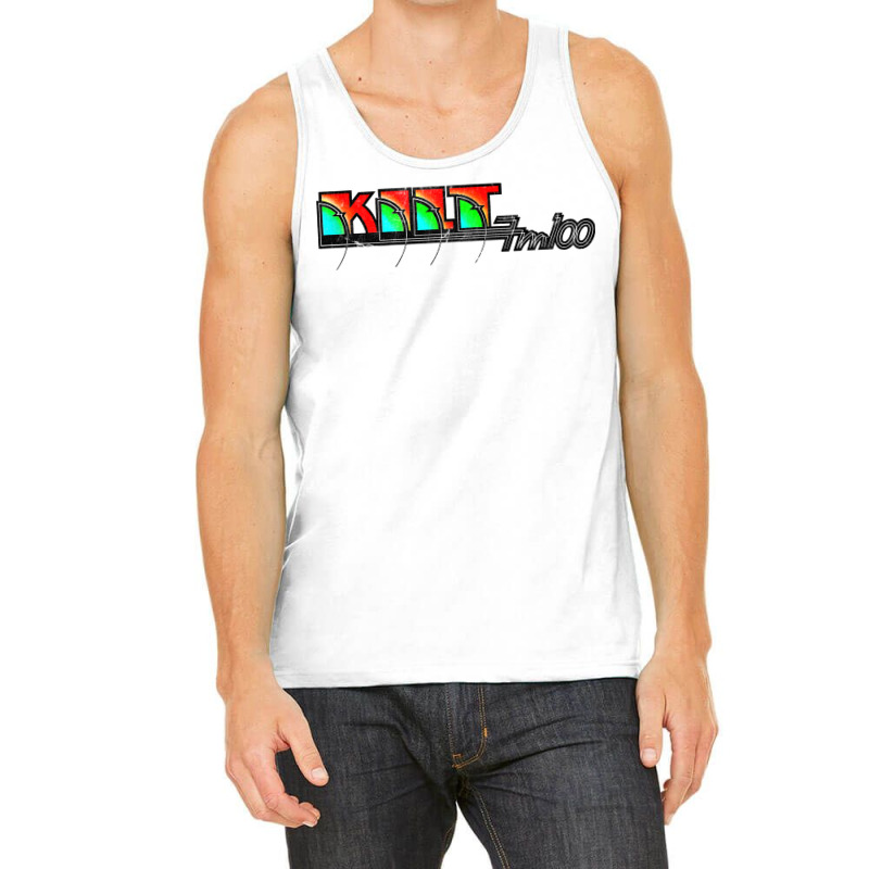 Kilt Houston, Tx  80s Country Radio Station Tank Top | Artistshot