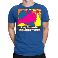 King Gizzard And The Lizard Wizard ∆ Retro Fan Art Design T-shirt | Artistshot