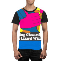 King Gizzard And The Lizard Wizard ∆ Retro Fan Art Design Graphic T-shirt | Artistshot