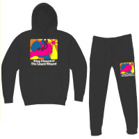 King Gizzard And The Lizard Wizard ∆ Retro Fan Art Design Hoodie & Jogger Set | Artistshot