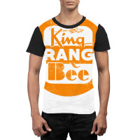 King Orange Bee          Vintage Faded Style Aesthetic Design Graphic T-shirt | Artistshot