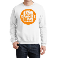 King Orange Bee          Vintage Faded Style Aesthetic Design Crewneck Sweatshirt | Artistshot