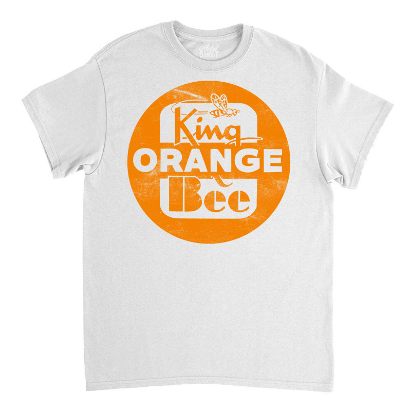 King Orange Bee          Vintage Faded Style Aesthetic Design Classic T-shirt | Artistshot