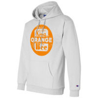 King Orange Bee          Vintage Faded Style Aesthetic Design Champion Hoodie | Artistshot