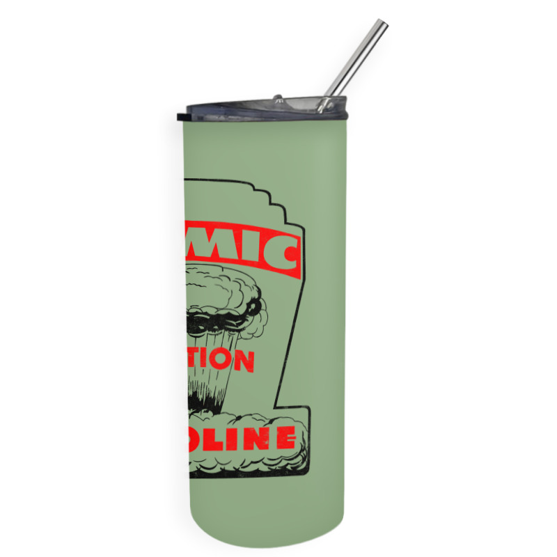 Atomic Aviation Gasoline Skinny Tumbler | Artistshot