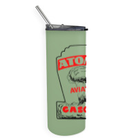 Atomic Aviation Gasoline Skinny Tumbler | Artistshot