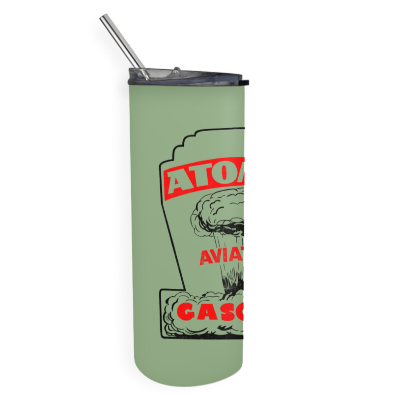 Atomic Aviation Gasoline Skinny Tumbler | Artistshot