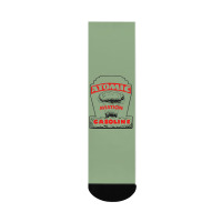 Atomic Aviation Gasoline Crew Socks | Artistshot