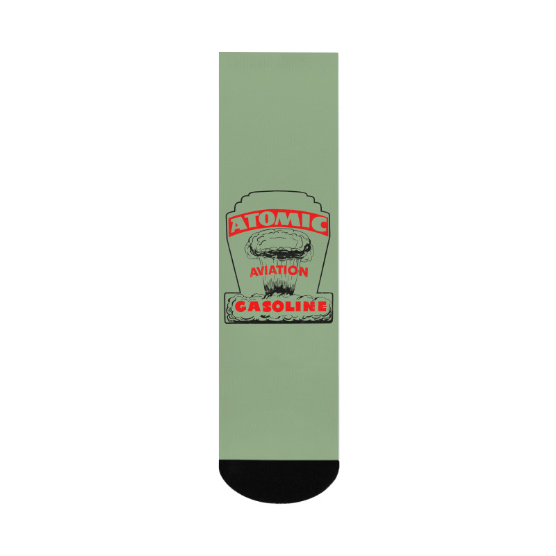 Atomic Aviation Gasoline Crew Socks | Artistshot