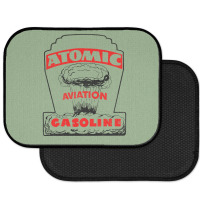 Atomic Aviation Gasoline Rear Car Mat | Artistshot