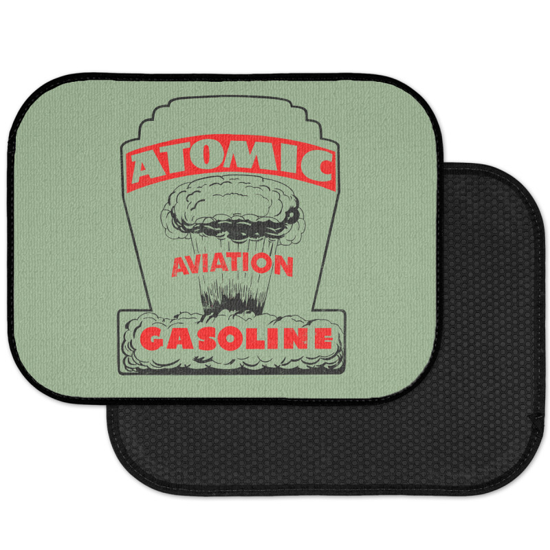 Atomic Aviation Gasoline Rear Car Mat | Artistshot