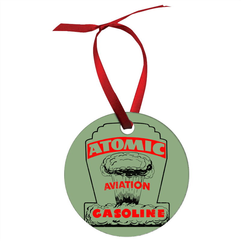 Atomic Aviation Gasoline Ornament | Artistshot