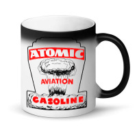 Atomic Aviation Gasoline Magic Mug | Artistshot