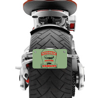 Atomic Aviation Gasoline Motorcycle License Plate | Artistshot