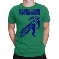 King's Lynn Speedway 70s Design T-shirt | Artistshot