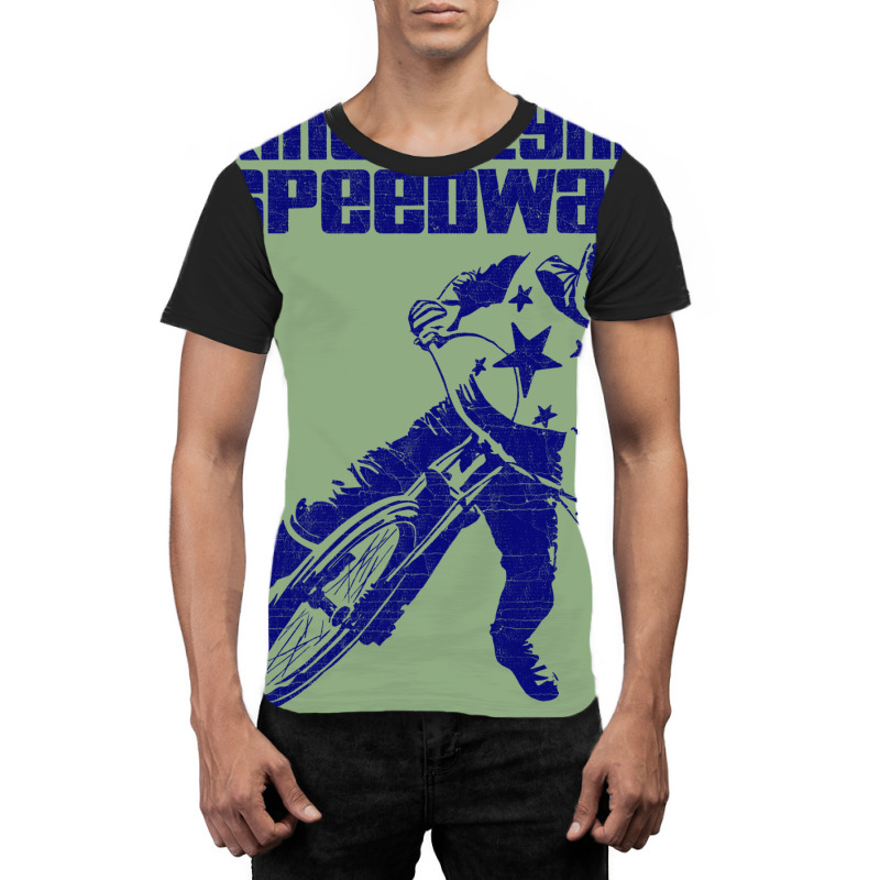 King's Lynn Speedway 70s Design Graphic T-shirt | Artistshot