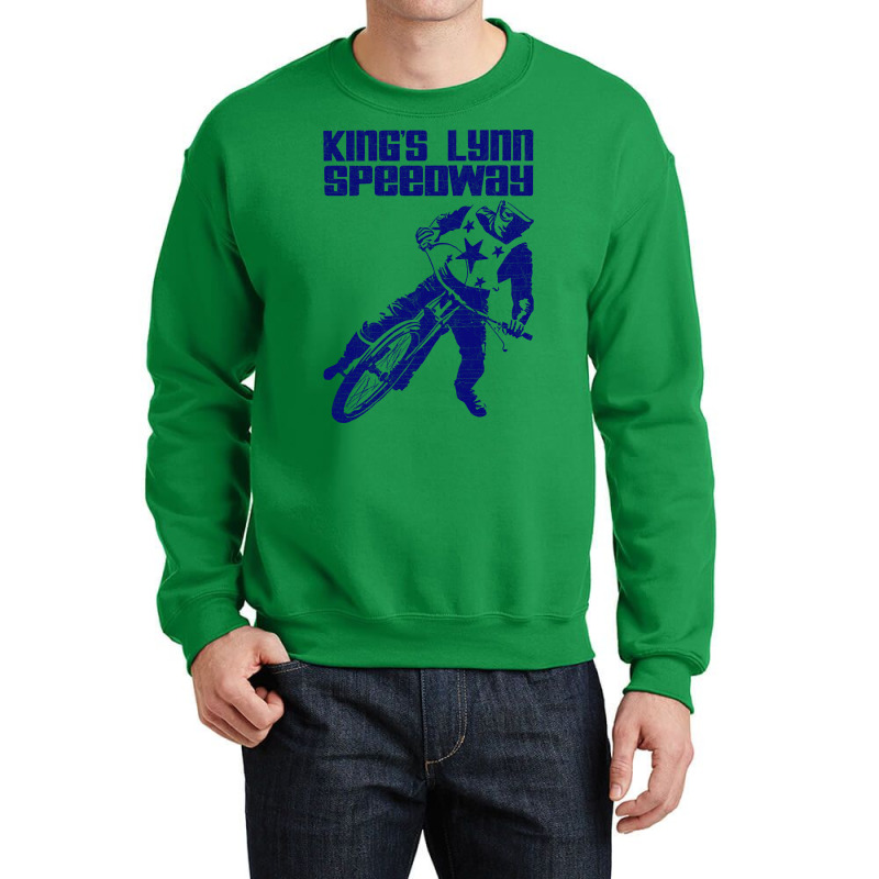 King's Lynn Speedway 70s Design Crewneck Sweatshirt | Artistshot