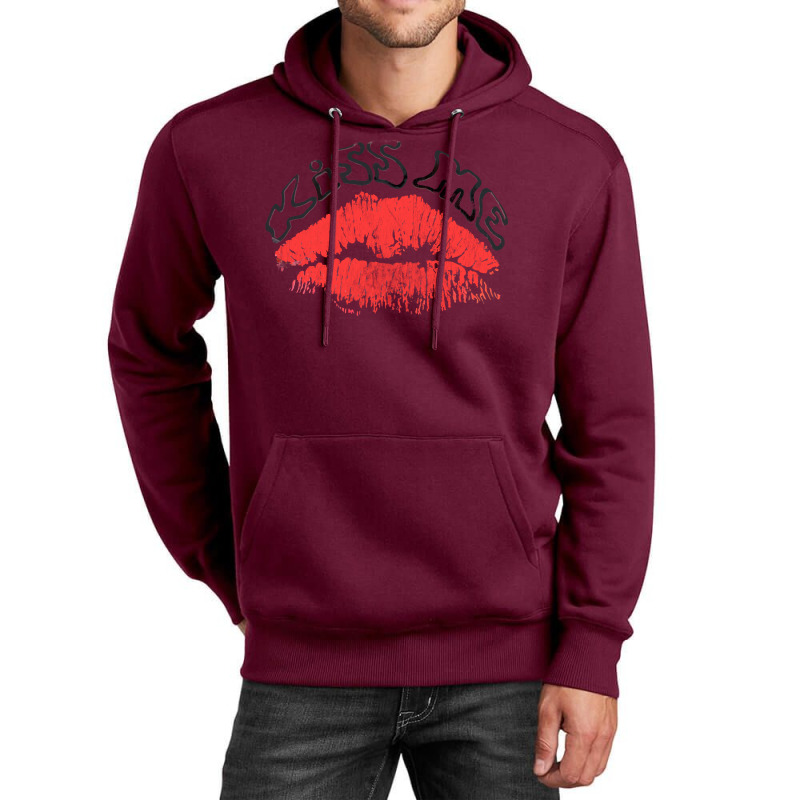 Kiss Me     Vintage 80s Aesthetic (1) Unisex Hoodie | Artistshot