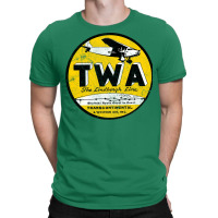 Twa The Lindbergh Line T-shirt | Artistshot