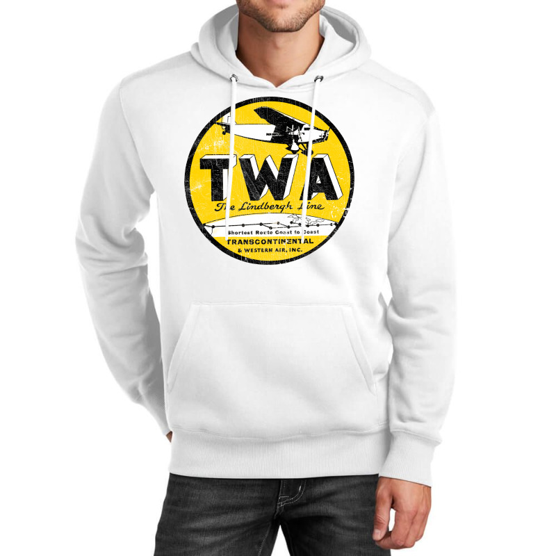 Twa The Lindbergh Line Unisex Hoodie | Artistshot