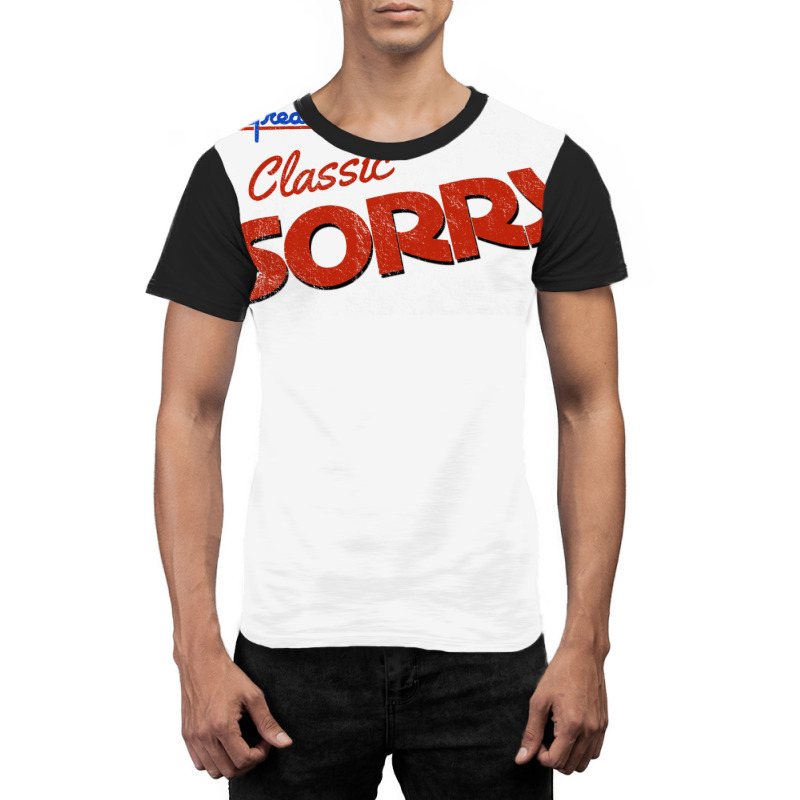 Sorry Graphic T-shirt by mfenguasnieq | Artistshot