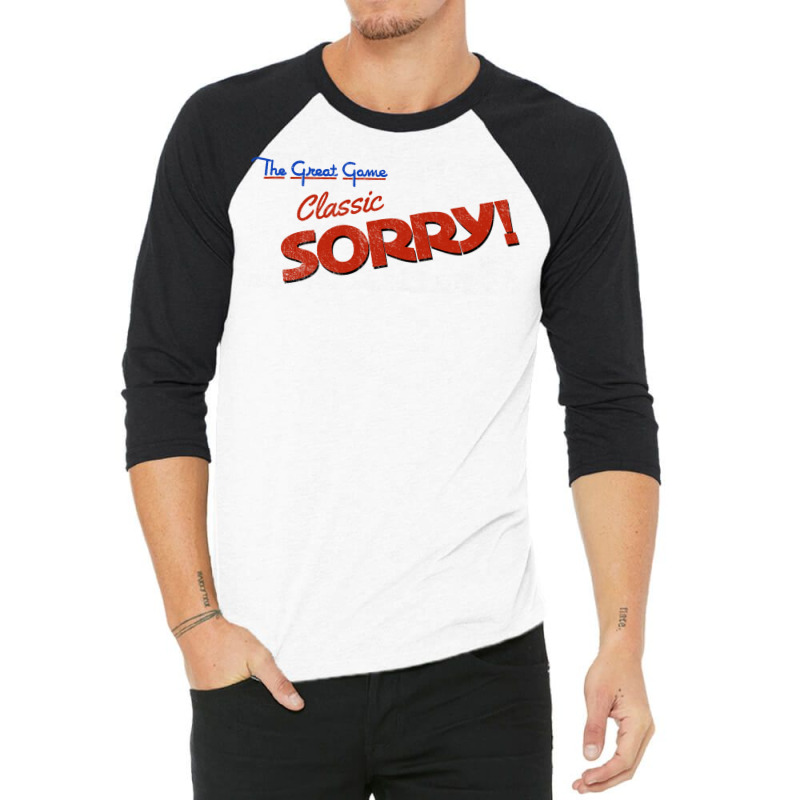 Sorry 3/4 Sleeve Shirt by mfenguasnieq | Artistshot