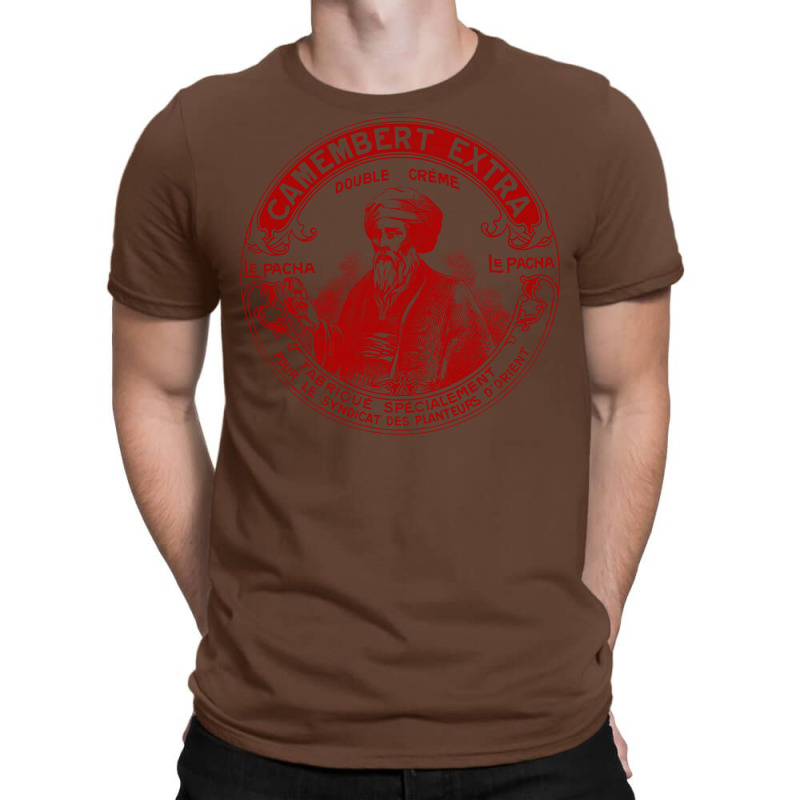 Camembert Extra      Vintage Francophile Cheese Design T-shirt | Artistshot