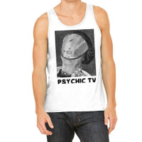 Psychic Tv †††††† fan Art Design Tank Top | Artistshot