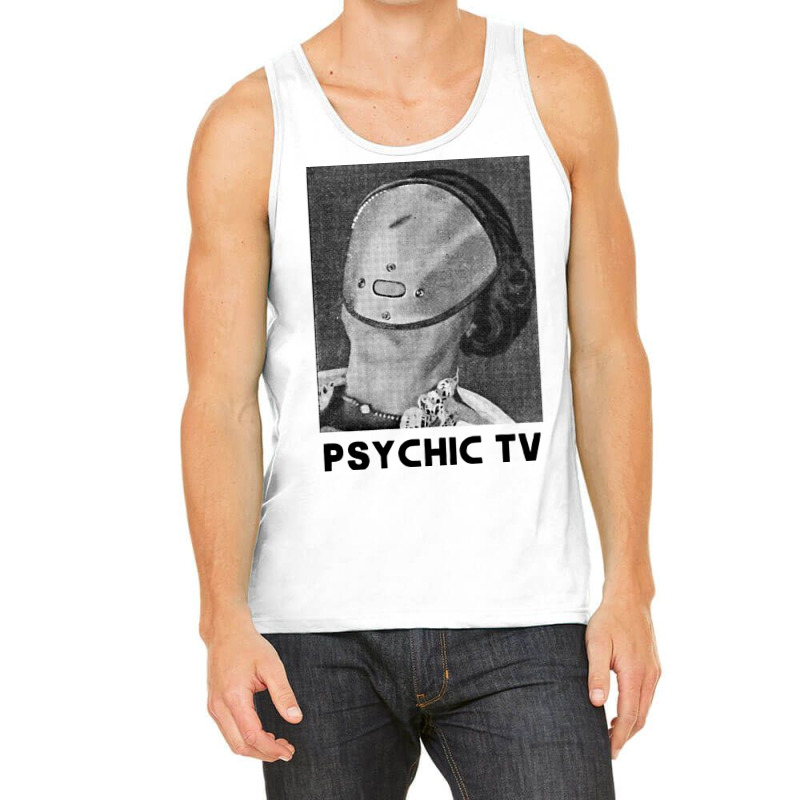 Psychic Tv †††††† fan Art Design Tank Top | Artistshot