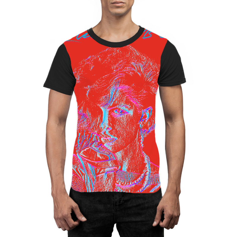 Klein + Mb.o. 80s Style Fan Art Graphic T-shirt | Artistshot