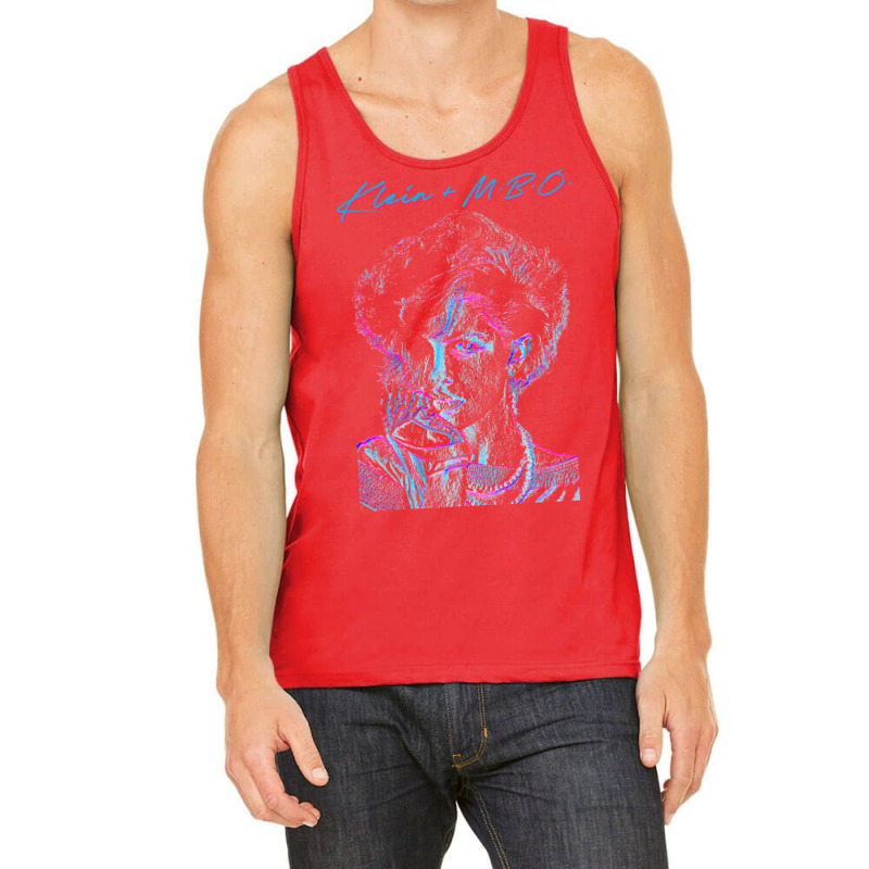 Klein + Mb.o. 80s Style Fan Art Tank Top | Artistshot