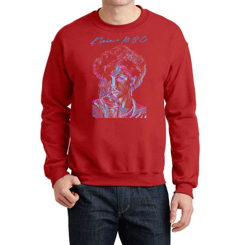 Klein + Mb.o. 80s Style Fan Art Crewneck Sweatshirt | Artistshot