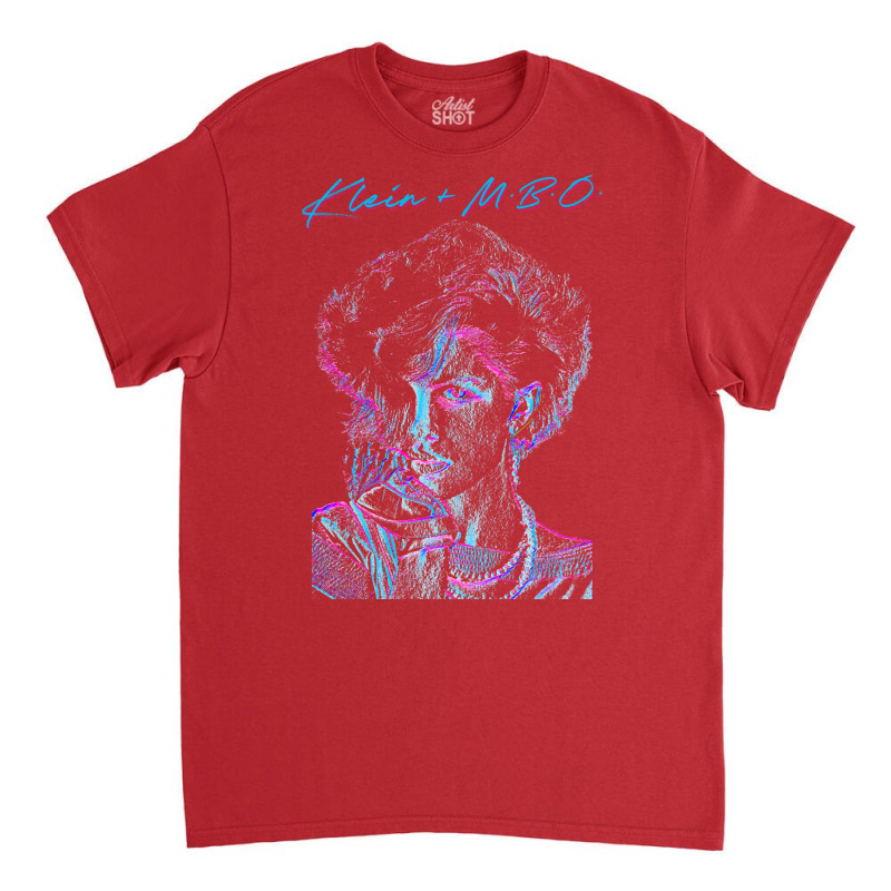 Klein + Mb.o. 80s Style Fan Art Classic T-shirt | Artistshot