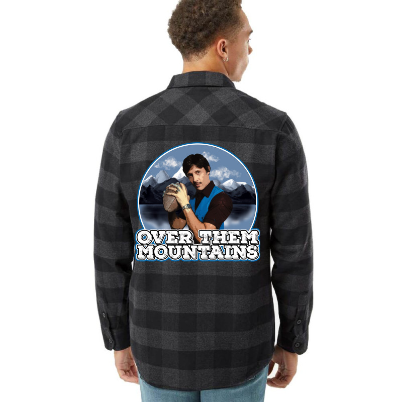 Uncle Rico   Over Them Mountains   Napoleon Dynamite Flannel Shirt | Artistshot