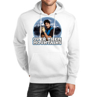 Uncle Rico   Over Them Mountains   Napoleon Dynamite Unisex Hoodie | Artistshot