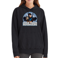 Uncle Rico   Over Them Mountains   Napoleon Dynamite Vintage Hoodie | Artistshot