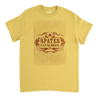 Spates Catalog Classic T-shirt | Artistshot