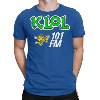 Klol Houston  80s Radio T-shirt | Artistshot