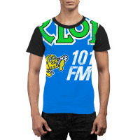 Klol Houston  80s Radio Graphic T-shirt | Artistshot