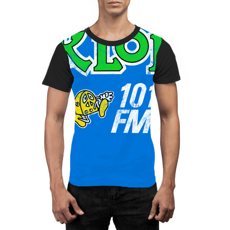 Klol Houston  80s Radio Graphic T-shirt | Artistshot