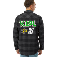 Klol Houston  80s Radio Flannel Shirt | Artistshot