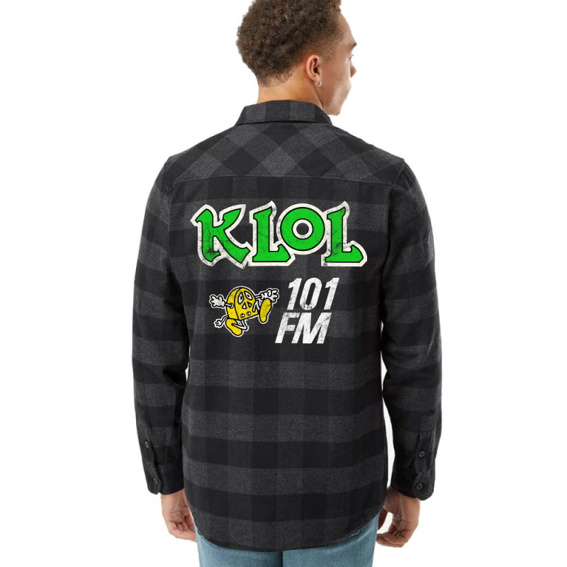 Klol Houston  80s Radio Flannel Shirt | Artistshot