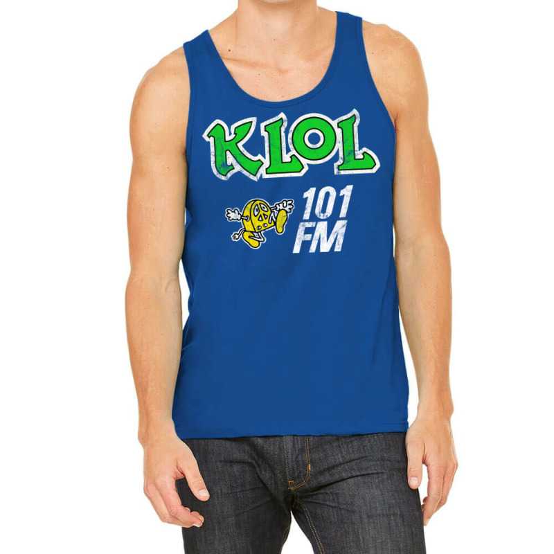 Klol Houston  80s Radio Tank Top | Artistshot