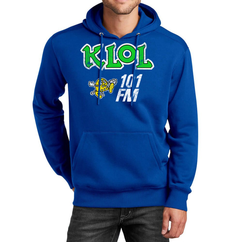 Klol Houston  80s Radio Unisex Hoodie | Artistshot