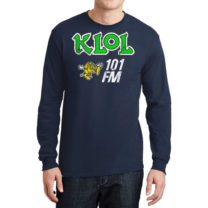 Klol Houston  80s Radio Long Sleeve Shirts | Artistshot