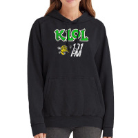 Klol Houston  80s Radio Vintage Hoodie | Artistshot