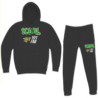 Klol Houston  80s Radio Hoodie & Jogger Set | Artistshot