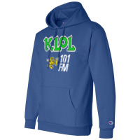 Klol Houston  80s Radio Champion Hoodie | Artistshot