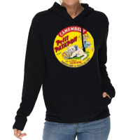 Camembert Petit Patapon     Vintage Francophile Cheese Label Lightweight Hoodie | Artistshot