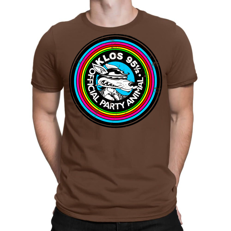 Klos La Party Animal T-shirt | Artistshot